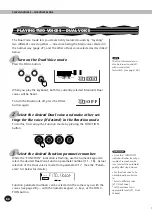 Preview for 34 page of Yamaha Portatone PSR-340 Owner'S Manual