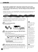 Preview for 40 page of Yamaha Portatone PSR-340 Owner'S Manual