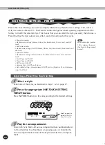 Preview for 74 page of Yamaha Portatone PSR-340 Owner'S Manual