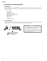 Preview for 22 page of Yamaha PortaTone PSR-350 Service Manual