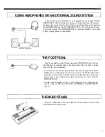 Preview for 7 page of Yamaha PortaTone PSR-400 Owner'S Manual