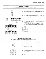 Preview for 9 page of Yamaha PortaTone PSR-400 Owner'S Manual