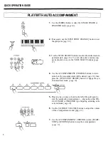 Preview for 10 page of Yamaha PortaTone PSR-400 Owner'S Manual