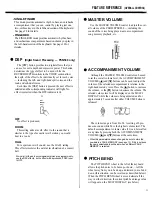 Preview for 13 page of Yamaha PortaTone PSR-400 Owner'S Manual