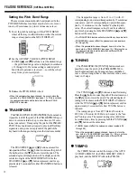 Preview for 14 page of Yamaha PortaTone PSR-400 Owner'S Manual