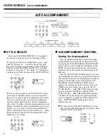 Preview for 18 page of Yamaha PortaTone PSR-400 Owner'S Manual