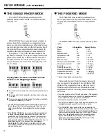 Preview for 20 page of Yamaha PortaTone PSR-400 Owner'S Manual