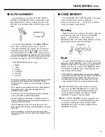 Preview for 27 page of Yamaha PortaTone PSR-400 Owner'S Manual