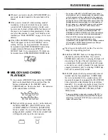 Preview for 31 page of Yamaha PortaTone PSR-400 Owner'S Manual