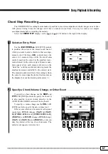 Preview for 61 page of Yamaha PortaTone PSR-4000 Owner'S Manual