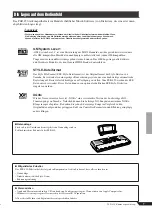 Preview for 7 page of Yamaha PortaTone PSR-450 Owner'S Manual