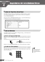 Preview for 24 page of Yamaha PortaTone PSR-450 Owner'S Manual