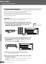 Preview for 36 page of Yamaha PortaTone PSR-450 Owner'S Manual