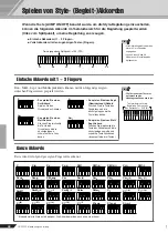 Preview for 44 page of Yamaha PortaTone PSR-450 Owner'S Manual