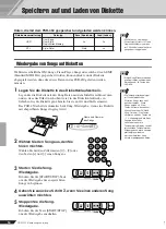 Preview for 54 page of Yamaha PortaTone PSR-450 Owner'S Manual