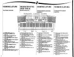 Preview for 8 page of Yamaha Portatone PSR-47 Owner'S Manual