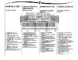 Предварительный просмотр 9 страницы Yamaha Portatone PSR-48 Authorized Product Manual