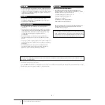 Preview for 4 page of Yamaha PortaTone PSR-500 Gebruikershandleiding