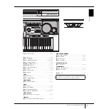 Preview for 15 page of Yamaha PortaTone PSR-500 Gebruikershandleiding