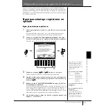 Preview for 129 page of Yamaha PortaTone PSR-500 Gebruikershandleiding