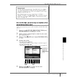 Preview for 131 page of Yamaha PortaTone PSR-500 Gebruikershandleiding