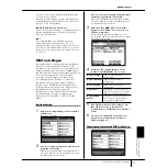 Preview for 201 page of Yamaha PortaTone PSR-500 Gebruikershandleiding