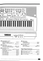 Preview for 5 page of Yamaha PortaTone PSR-510 Owner'S Manual