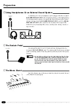 Preview for 8 page of Yamaha PortaTone PSR-510 Owner'S Manual