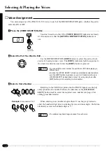 Preview for 14 page of Yamaha PortaTone PSR-510 Owner'S Manual