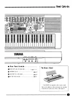 Preview for 7 page of Yamaha Portatone PSR-520 Product Manual