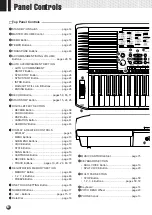 Предварительный просмотр 8 страницы Yamaha Portatone PSR-530 Owner'S Manual