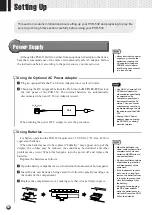 Предварительный просмотр 14 страницы Yamaha Portatone PSR-530 Owner'S Manual