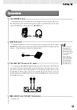 Предварительный просмотр 15 страницы Yamaha Portatone PSR-530 Owner'S Manual