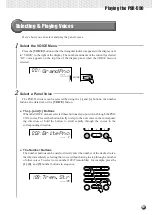 Предварительный просмотр 19 страницы Yamaha Portatone PSR-530 Owner'S Manual