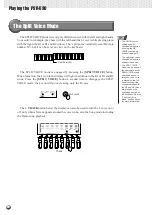 Предварительный просмотр 22 страницы Yamaha Portatone PSR-530 Owner'S Manual