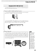 Предварительный просмотр 23 страницы Yamaha Portatone PSR-530 Owner'S Manual