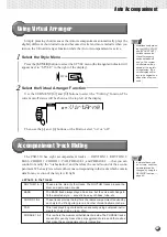 Предварительный просмотр 29 страницы Yamaha Portatone PSR-530 Owner'S Manual