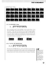 Предварительный просмотр 35 страницы Yamaha Portatone PSR-530 Owner'S Manual