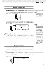 Предварительный просмотр 41 страницы Yamaha Portatone PSR-530 Owner'S Manual