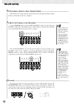 Предварительный просмотр 62 страницы Yamaha Portatone PSR-530 Owner'S Manual