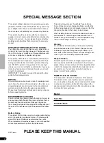 Preview for 3 page of Yamaha Portatone PSR-540 (Spanish) Manual De Instrucciones