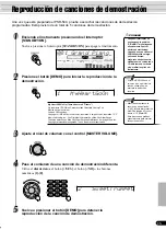 Предварительный просмотр 16 страницы Yamaha Portatone PSR-540 (Spanish) Manual De Instrucciones