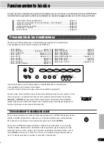 Предварительный просмотр 18 страницы Yamaha Portatone PSR-540 (Spanish) Manual De Instrucciones