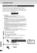 Предварительный просмотр 35 страницы Yamaha Portatone PSR-540 (Spanish) Manual De Instrucciones