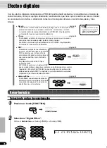 Preview for 47 page of Yamaha Portatone PSR-540 (Spanish) Manual De Instrucciones