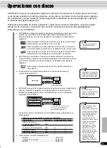 Предварительный просмотр 58 страницы Yamaha Portatone PSR-540 (Spanish) Manual De Instrucciones