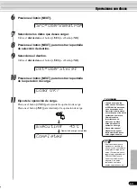 Предварительный просмотр 64 страницы Yamaha Portatone PSR-540 (Spanish) Manual De Instrucciones