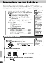 Preview for 69 page of Yamaha Portatone PSR-540 (Spanish) Manual De Instrucciones