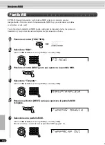 Предварительный просмотр 113 страницы Yamaha Portatone PSR-540 (Spanish) Manual De Instrucciones