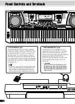 Preview for 10 page of Yamaha PortaTone PSR-550 Owner'S Manual